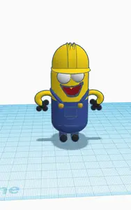 Hit or miss minion piggy bank