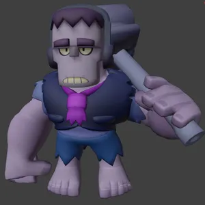 Frank - Brawl Stars