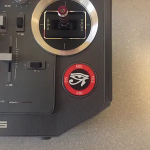Frsky X12S "Eye of Horus" Roller Button