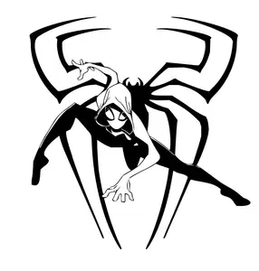 Spider Gwen Art