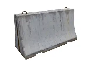 Concrete Road Block and Mold