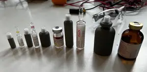 Training Ampoules and Vials (luer-lock)