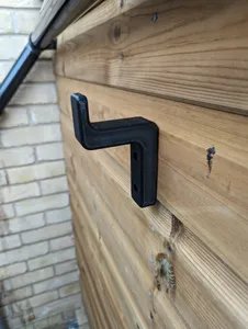 Garden hose holder