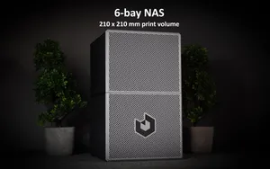 NAS CASE 6-bay (+3 SSD)