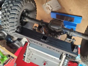 Element RC Rear Chassis Stubby Bumper