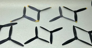 Catalina PBY 3-blade propeller collection