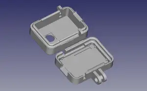 ESP32 Cam Case with GoPro mount