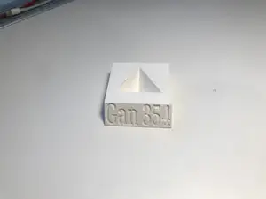 Gan cube suport