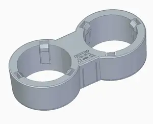 250ml can holder reduction for Peugeot 308 I (2007-2013)