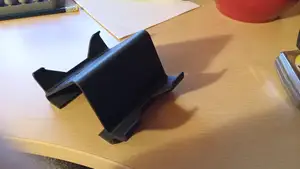 Phone holder for thick phones