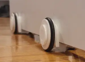 Side Wheels for Baby Bed (and other furniture)