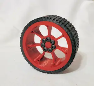 Robot Car Wheel (65mm diameter)