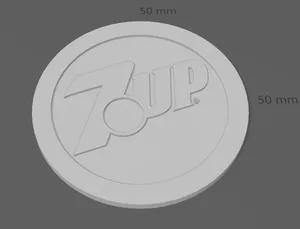 Soft Drink and Energy Drink Brand Coasters