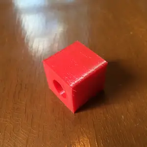 TPU Test Cube Prusa MK3S with Config for Ninjaflex