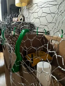 Chick Brooder Wire Fence Clip