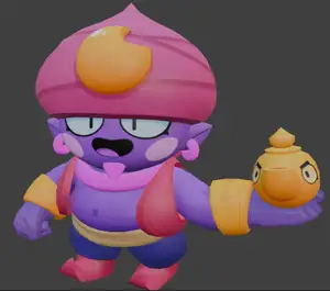 Gene - Brawl Stars