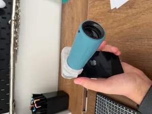 Monocular Camera Lens Mount for iPhone 13 mini