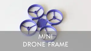 Brushed Drone Frame