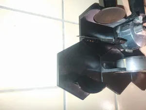 Coffee hopper holder for coffee machine