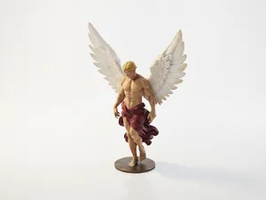 Assembly Angel Figurine Miscellaneous 3D Printable