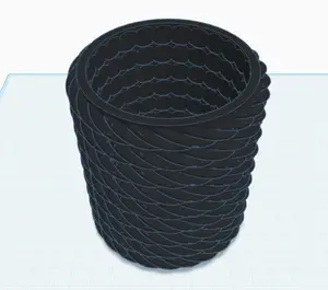 Rope Pencil Holder