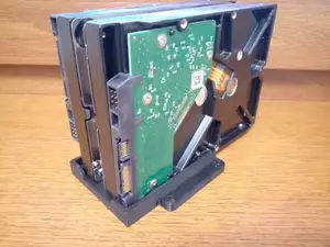 HDD holder - vertical