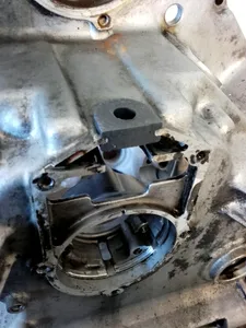 Casting mold for sealing motor electronics HONDA CX500