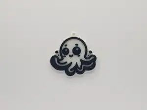 Cute Octopus Keychain