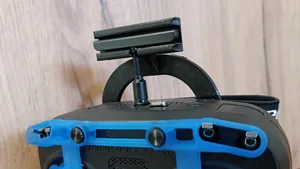 Antenna holder for RadioMaster Boxer.