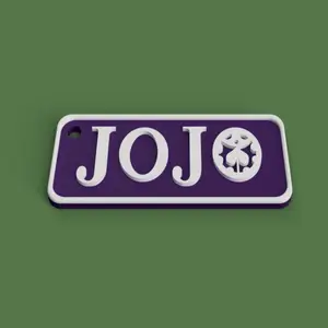JoJo keychain