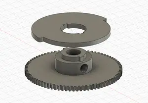 Time-O-Matic Model 3 Sign Control Gear (+Cams)