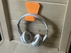 Stickon Headphones Hanger