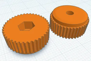 Bed Leveling Thumb Nut - TRONXY P802