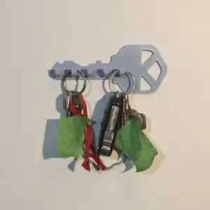 Key holder key + CAD