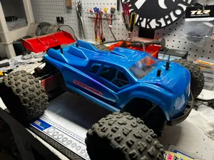 Arrma Kraton/Outcast 4S - Extended Body Mount Posts