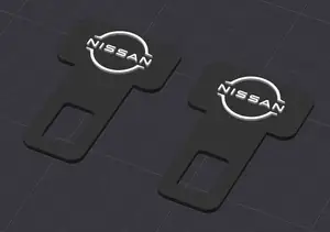 Spona bezpečnostního pásu Nissan X-Trail T30 (Seat Belt Silencer)