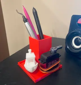 Simple Desktop Organizer