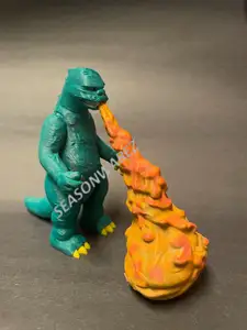 Shogun Godzilla (1977 Toy Tribute) - Vintage Toy