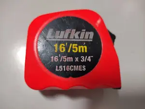Reparo para trava da trena Lufkin 5m