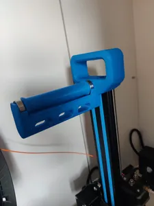 Ender 2 handle + spoolholder on the Front