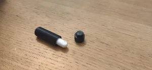 Pill box for single number 0 capsule