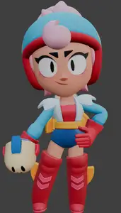 Janet - Brawl Stars