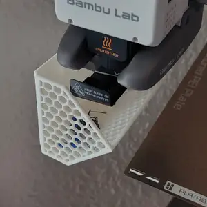 Poop Chute Basket - A1/A1 Mini - Lightweight