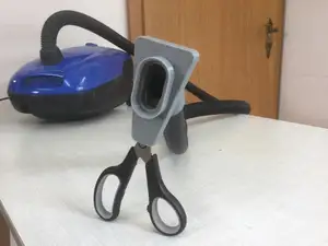 (H)air cutter / Corona hair cut adaptor for vacuum cleaner