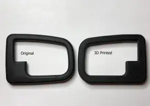 BMW E36 Inner Front Door Handle Frame V3