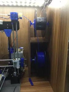 Axle Mount for Spool Holder