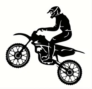 Motorcycle Explosion Model Wall art