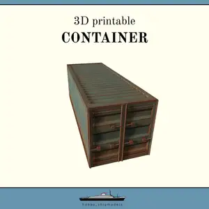 Container for dioramas