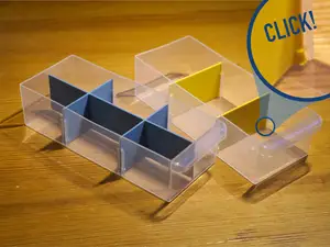 Dividers for Stanley/Craftsman small parts organizer drawers