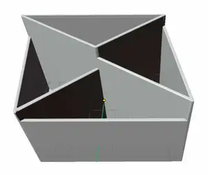 Retangular Pencil Holder